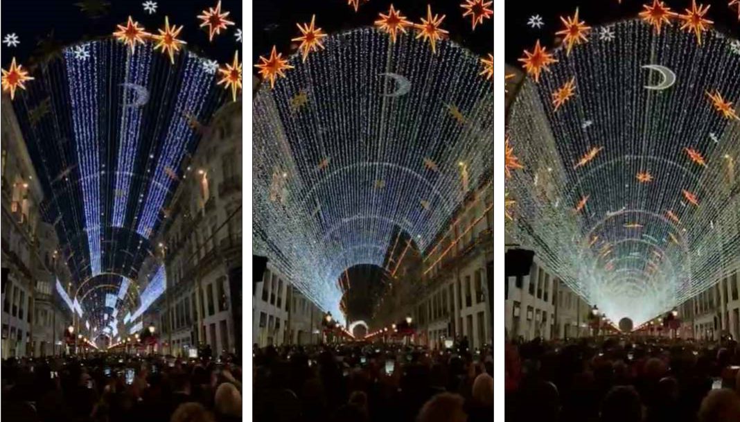Muita cor e luz! Fotos mostram como ficará a decoração do Natal de Foz – Não viu? Muita cor e luz! Fotos mostram como ficará a decoração do Natal de Foz – Não viu?