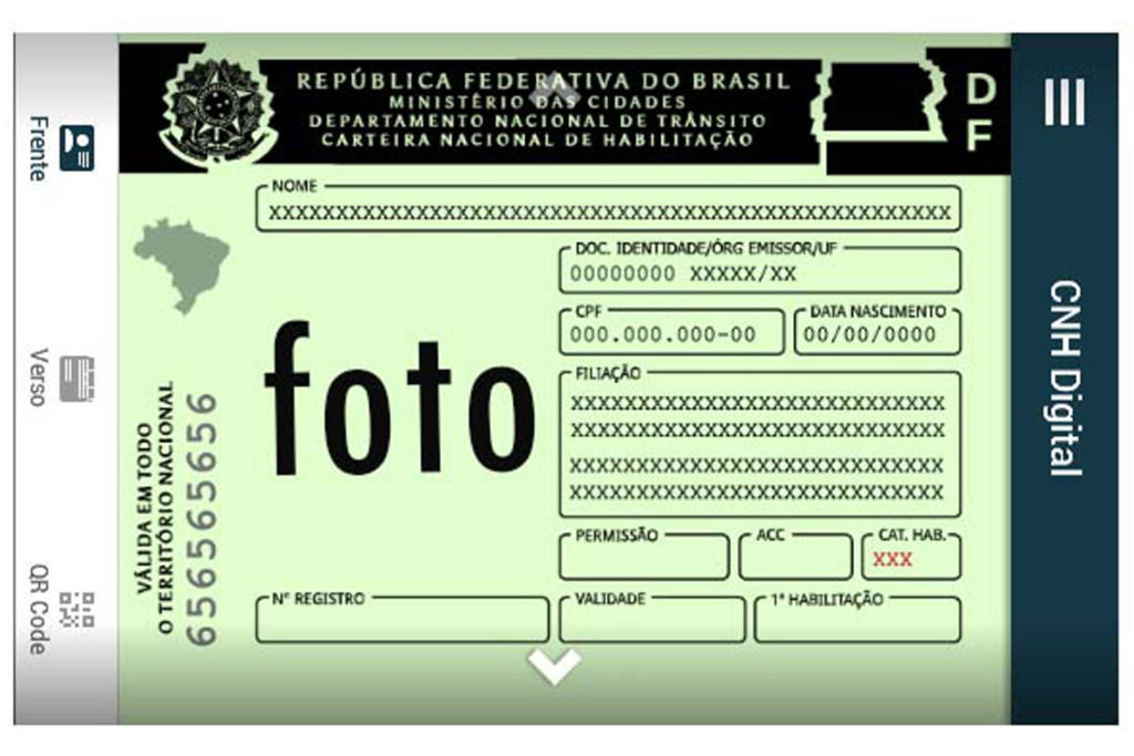 Carteira de Habilitação digital estará disponível a partir de fevereiro