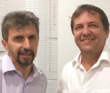 Bobato e Chico. Foto: PMFI