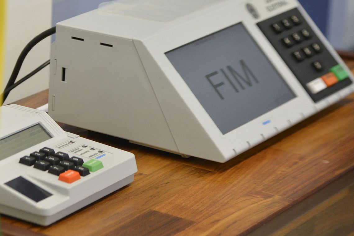 Urna eletrônica. Foto: José Cruz/Agência Brasil