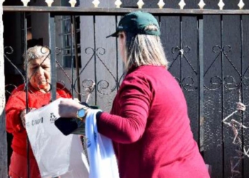 Coleta de lixo reciclável em Foz. Foto: PMFI