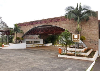 Centro de Convenções de Foz do Iguaçu. Foto: PMFI/divulgação