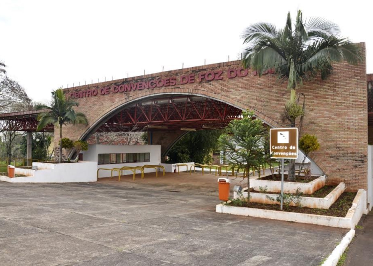 Centro de Convenções de Foz do Iguaçu. Foto: PMFI/divulgação