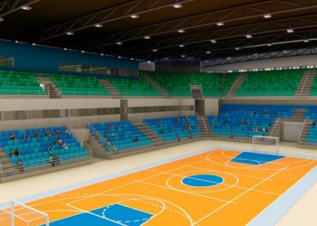 Projeto da arena.