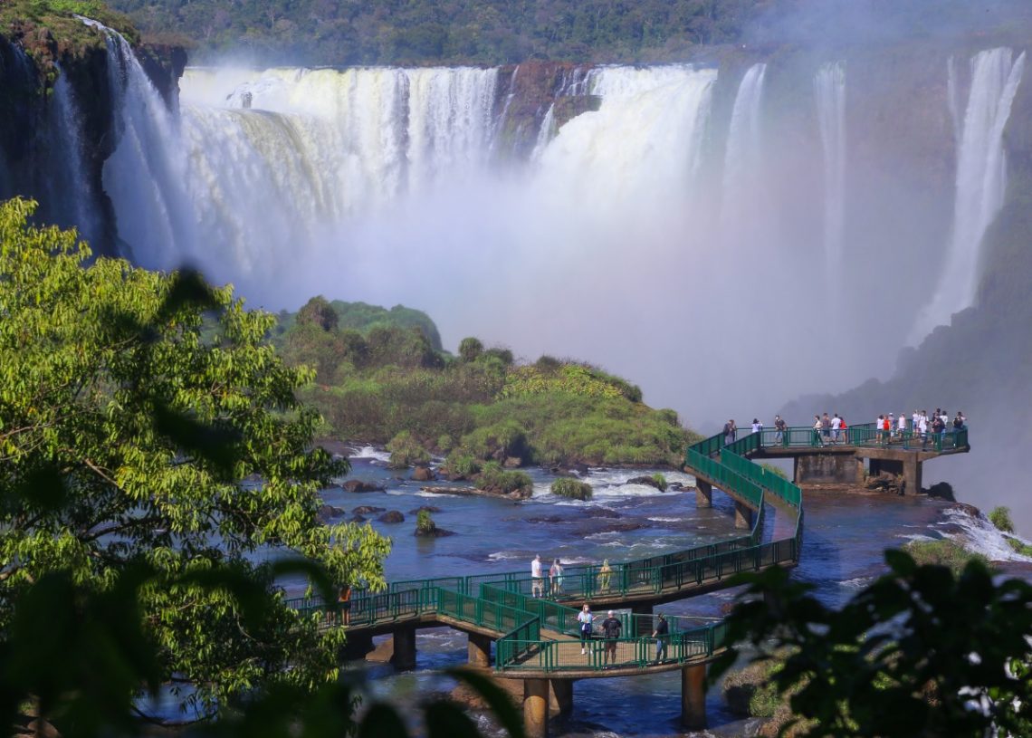 Foto: Nilton Rolin/Cataratas do Iguaçu S.A.