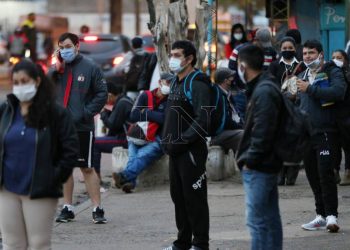 Os profissionais da área de saúde do Paraguai insistem no cumprimento dos protocolos de saúde. Foto: La Nación