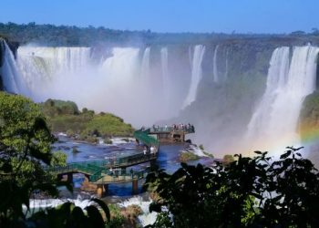 Cataratas do Iguaçu. Foto: Nilton Rolin/Divulgação