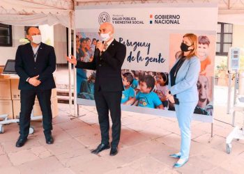 Ministro da Saúde, Julio Mazzoleni. Foto: IP