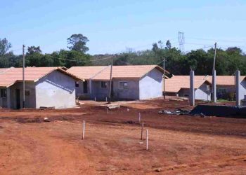 61% do condomínio está pronto. Foto: PMFI
