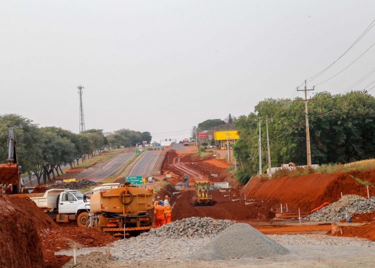 trincheira Santa Terezinha do Itaipu.
Foto: Gilson Abreu