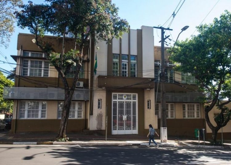 Fachada da Prefeitura de Foz do Iguaçu. Foto: Acifi