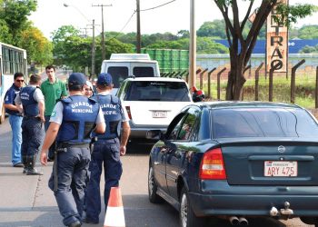 Blitzes em Foz. Foto: GDia.