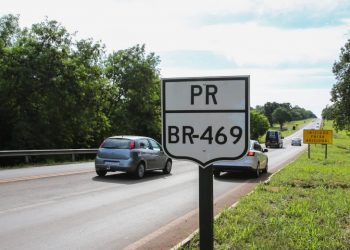 Rodovia das Cataratas será duplicada com investimentos da Itaipu e gestão do Governo do Paraná. Foto:Geraldo Bubniak/AEN