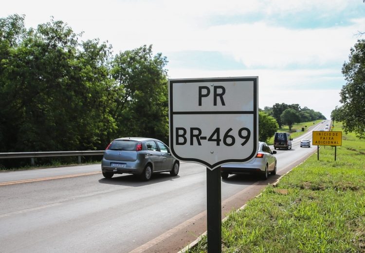 Rodovia das Cataratas será duplicada com investimentos da Itaipu e gestão do Governo do Paraná. Foto:Geraldo Bubniak/AEN