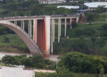 Ponte da Amizade. Foto: Agência IP/Divulgação