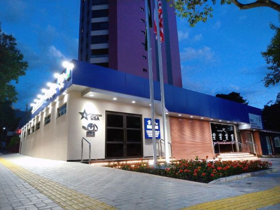 Escritório Americano no Centro Universitário UDC (1). Foto: divulgação