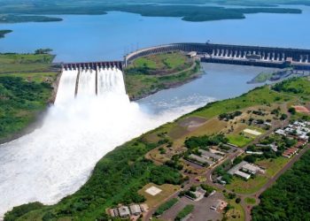 Usina de Itaipu. Foto: Caio Coronel/IB