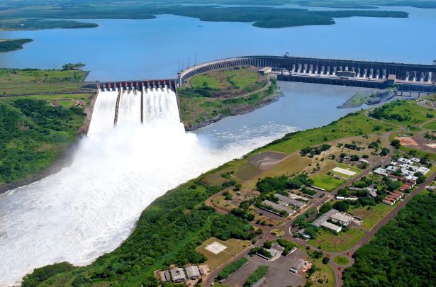 Usina de Itaipu. Foto: Caio Coronel/IB