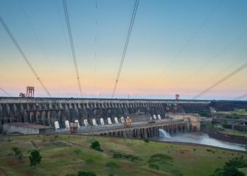 Usina de Itaipu, Foto: Alexandre Marchetti/IB