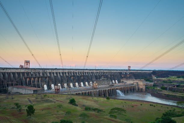 Usina de Itaipu, Foto: Alexandre Marchetti/IB