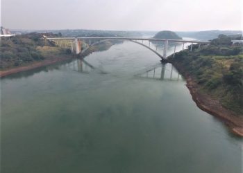 Ponte da Amizade. Foto: Não Viu?