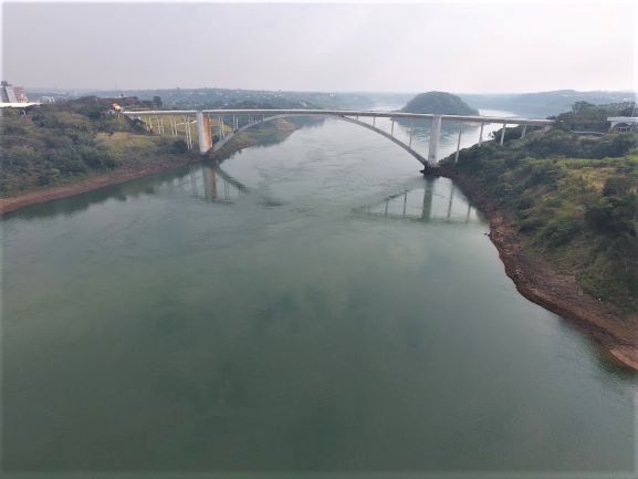 Ponte da Amizade. Foto: Não Viu?