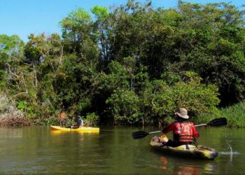 A Rota dos Pioneiros, a maior trilha aquática do Brasil e que deve ser tornar a maior do mundo, está retomando suas atividades.  Foto: Erick Caldas Xavier