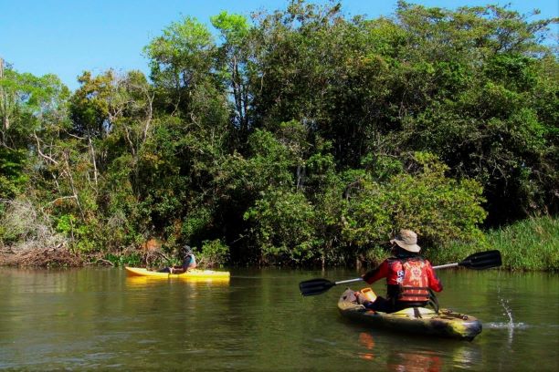 A Rota dos Pioneiros, a maior trilha aquática do Brasil e que deve ser tornar a maior do mundo, está retomando suas atividades.  Foto: Erick Caldas Xavier
