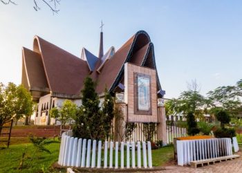 Foto da Catedral da Vila A: Nilton Rolin/Itaipu Binacional