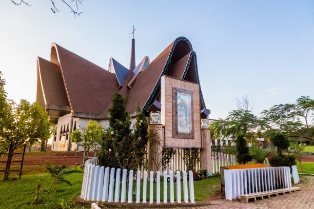 Foto da Catedral da Vila A: Nilton Rolin/Itaipu Binacional