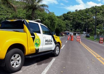 Policiamento é reforçado nos rodovias durante o feriado prolongado .Foto:SESP
