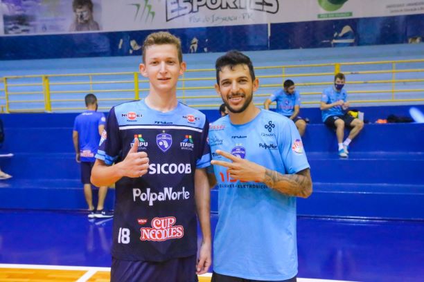 Os irmãos Brandão. Foto: Nilton Rolin/Diculgação