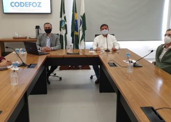 Reunião de ontem (10). Foto: divulgação