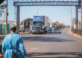 Ponte da Amizade. Fonte: Agência IP