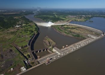 Usina de Itaipu. Foto: Alexandre Marchetti/Itaipu Binacional.