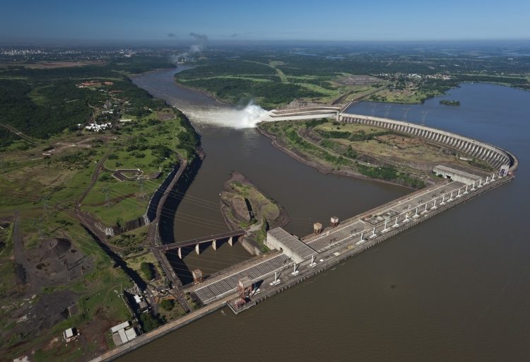 Usina de Itaipu. Foto: Alexandre Marchetti/Itaipu Binacional.