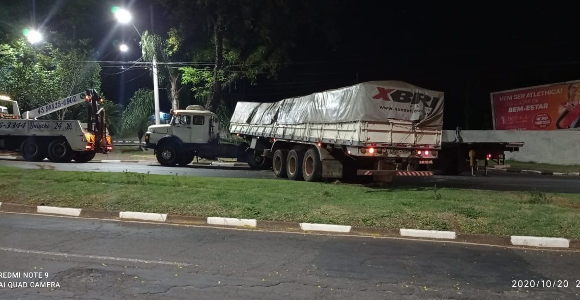 Vem dar uma volta pelo Centro de Foz do Iguaçu com a Carreta da