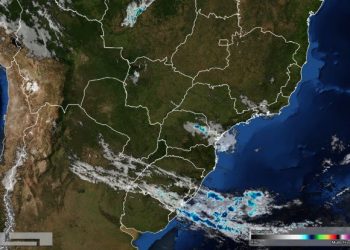 Foto divulgada pelo Simepar nesta quarta-feira (07)