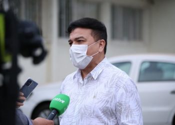 Roberto Doldan, gerente da Vigilância epidemiológica. Foto: PMFI