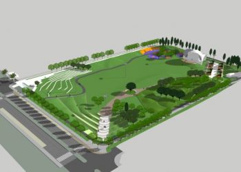 Imagem do projeto de reforma. Crédito: Diretoria de Coordenação de Itaipu