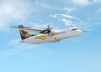 Aeronave ATR 72 -500. Foto: Voepass/Divulgação
