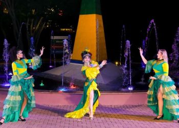 Apresentações culturais. Foto: Nilton Rolin/Divulgação