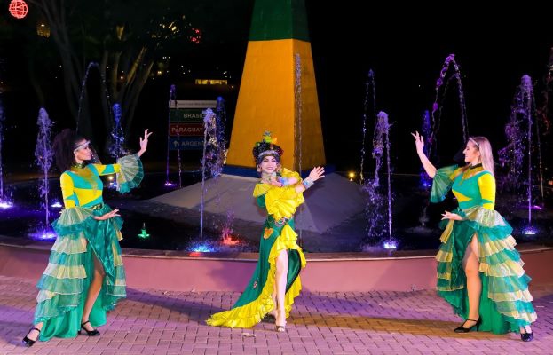 Apresentações culturais. Foto: Nilton Rolin/Divulgação