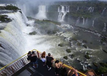Cataratas do Iguaçu. Foto: Nilton Rolin/Cataratas S/A