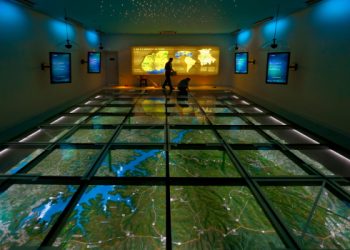 Ecomuseu da Itaipu. Foto: Alexandre Marchetti/Itaipu Binacional