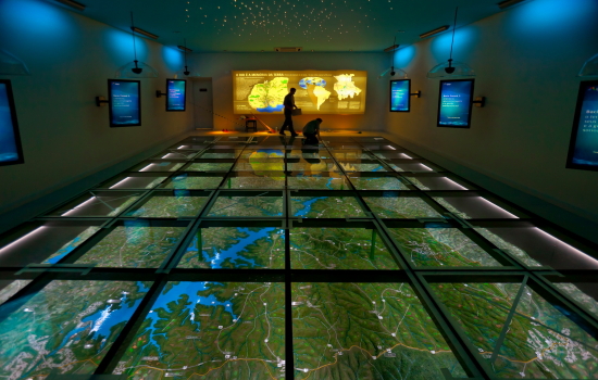 Ecomuseu da Itaipu. Foto: Alexandre Marchetti/Itaipu Binacional