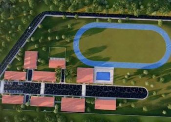 Projeto da nova sede do Batalhão de Fronteiras (BPFRON), em Guaíra.