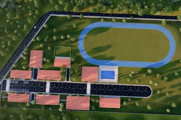 Projeto da nova sede do Batalhão de Fronteiras (BPFRON), em Guaíra.