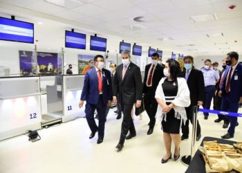O aeroporto de Guaraní, localizado na cidade de Minga Guazú, próxima à Ciudad del Este, no departamento de Alto Paraná, também reativa suas operações. Foto: IP