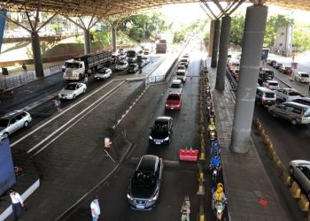Aduana da Ponte da Amizade em Ciudad del Este onde ocorreu o acidente. Foto: MOPC/Agência IP
